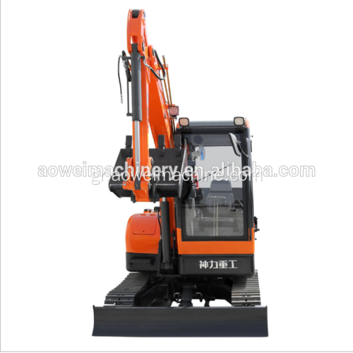 escavatori 3t digger crawler excavator with auger breaker